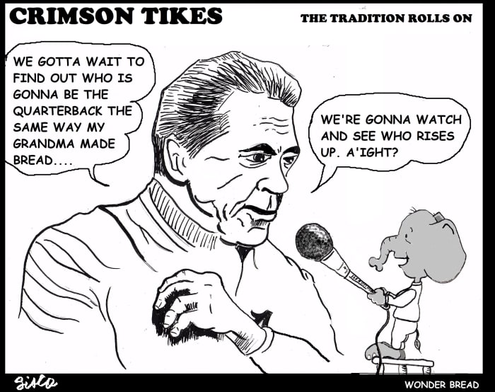 Crimson Tikes: Wonder Bread